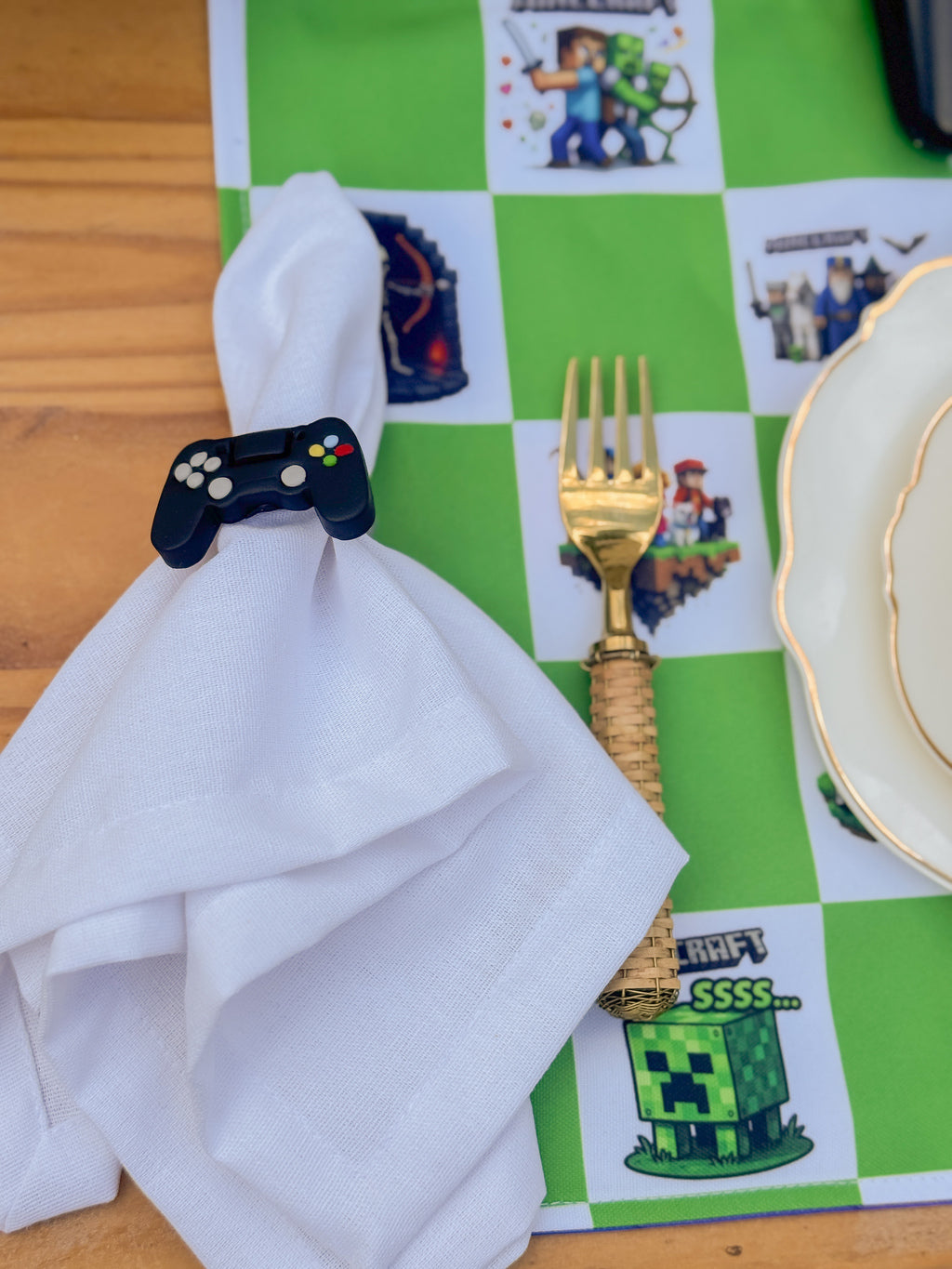 kit Mesa Posta - Universo gamer