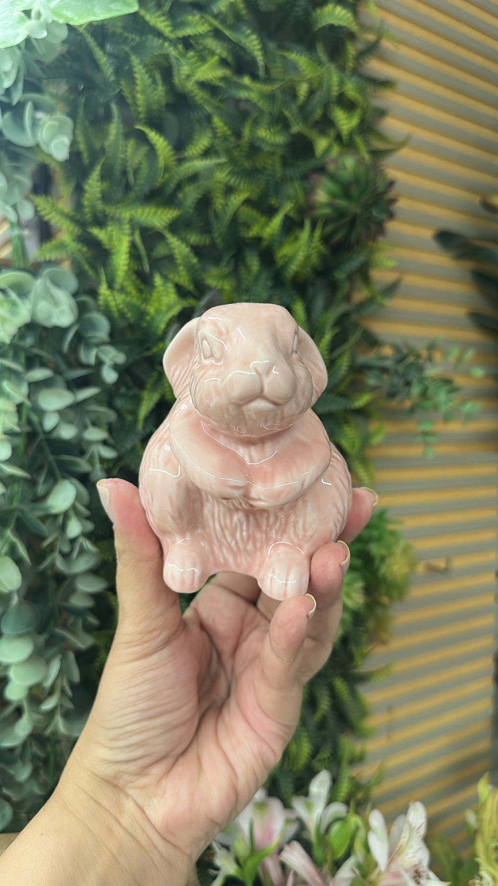 Coelhos porcelana