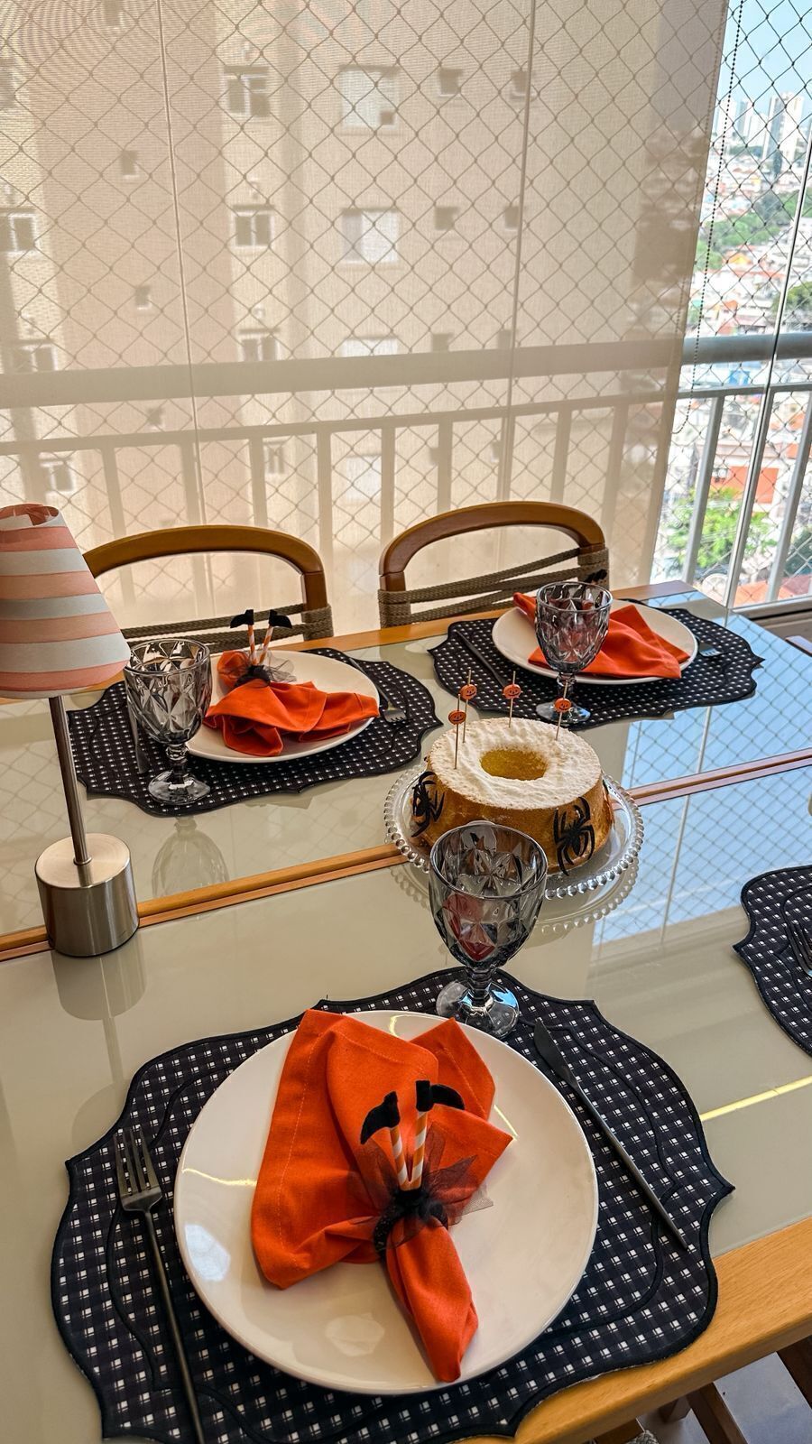 Kit Mesa Posta - Halloween