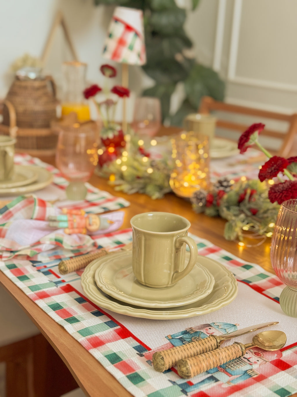Kit Mesa Posta - Sonho De Natal