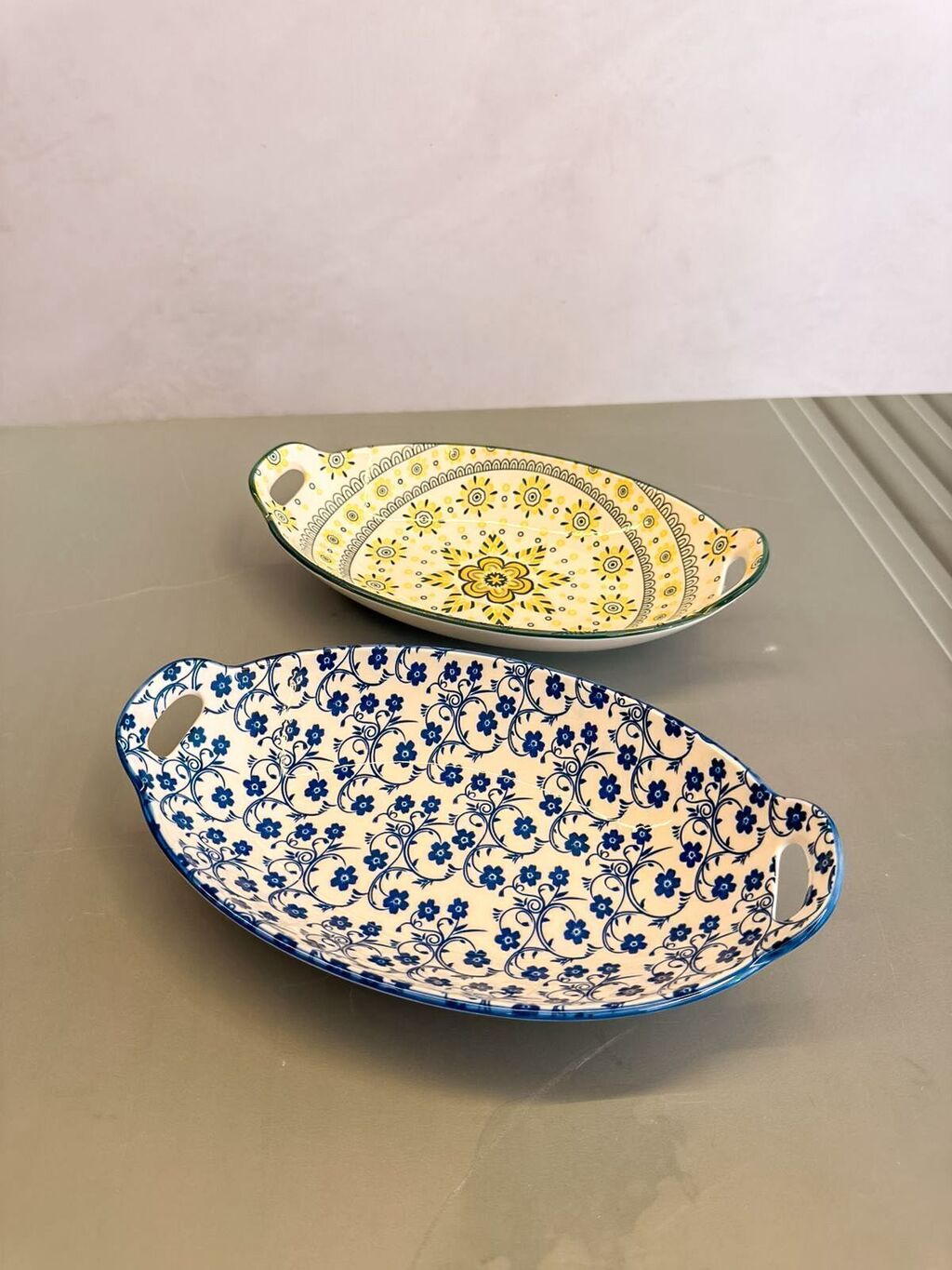 Bandeja porcelana