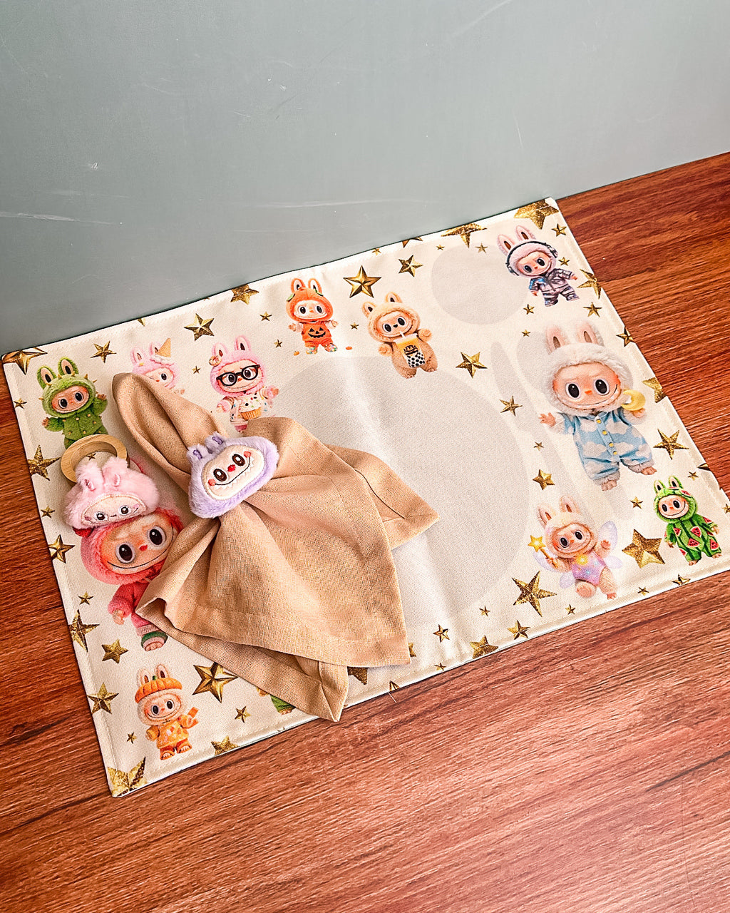 kit Mesa Posta - Sonho Divertido ( linha infantil meninas )