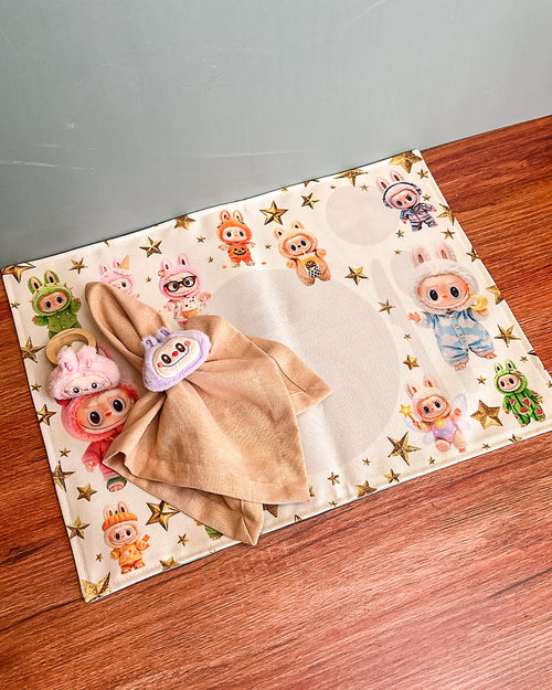 kit Mesa Posta - Sonho Divertido ( linha infantil meninas )