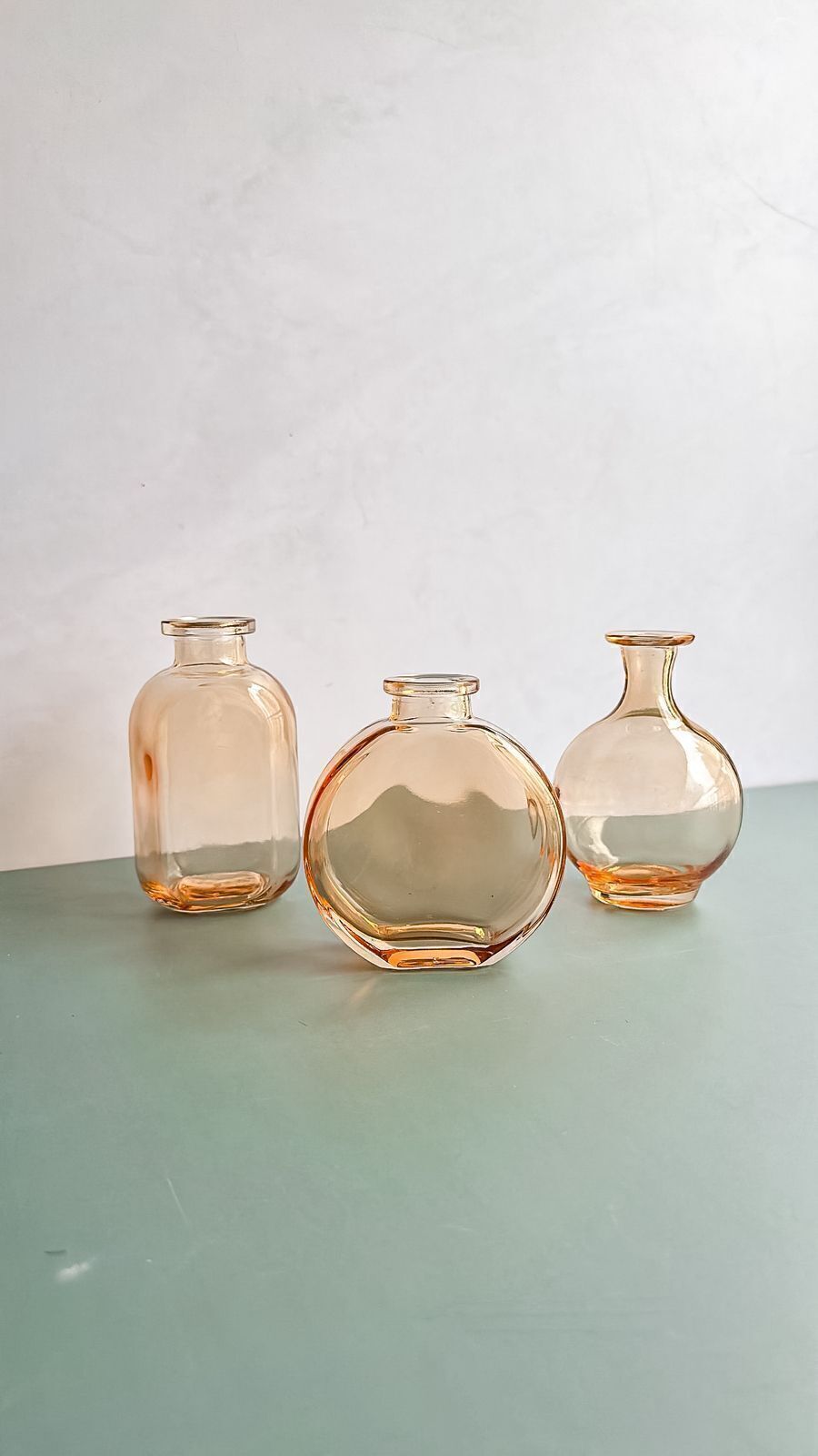 Trio Vasos Collors