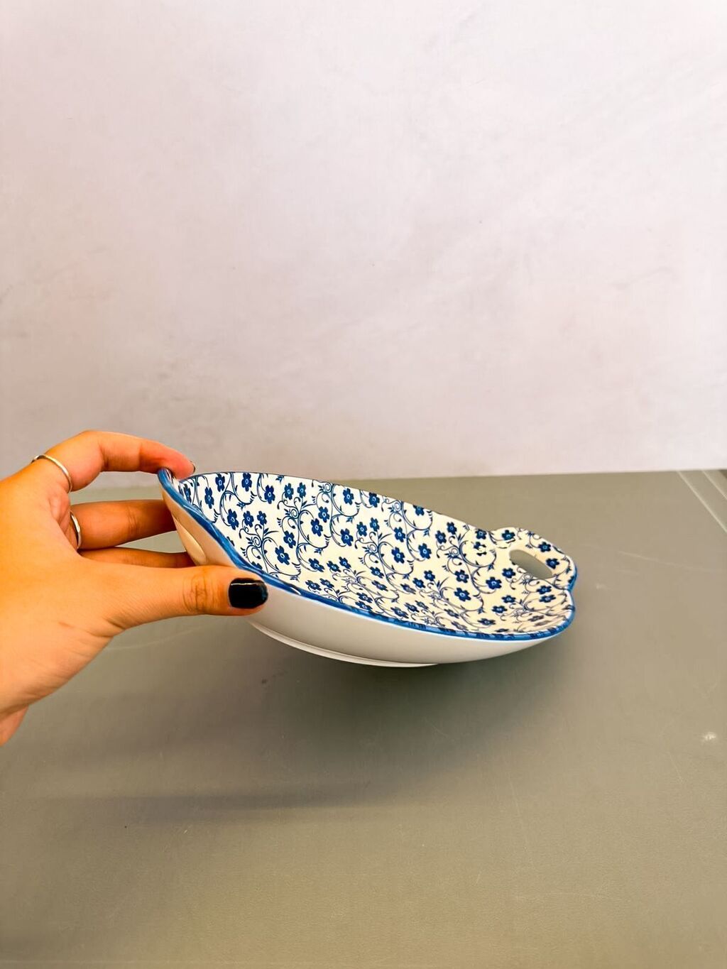 Bandeja porcelana