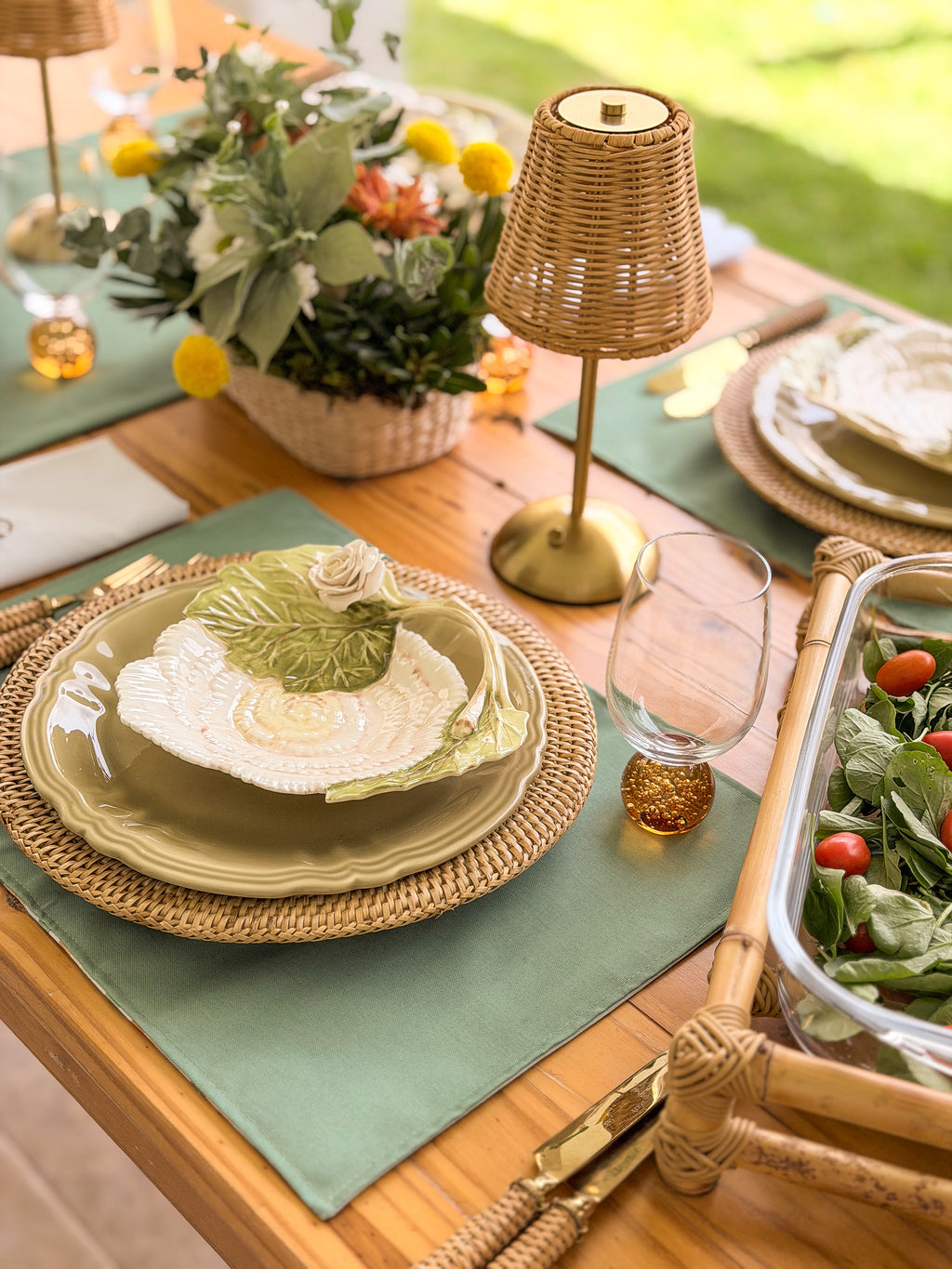 Kit Mesa Posta - Essência viva