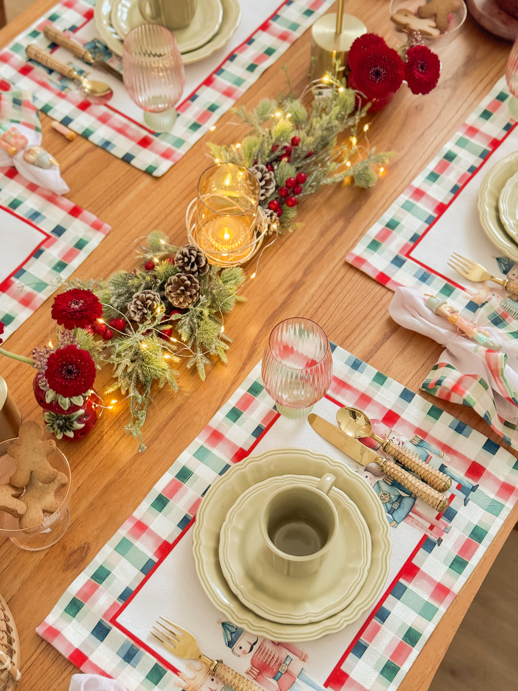 Kit Mesa Posta - Sonho De Natal