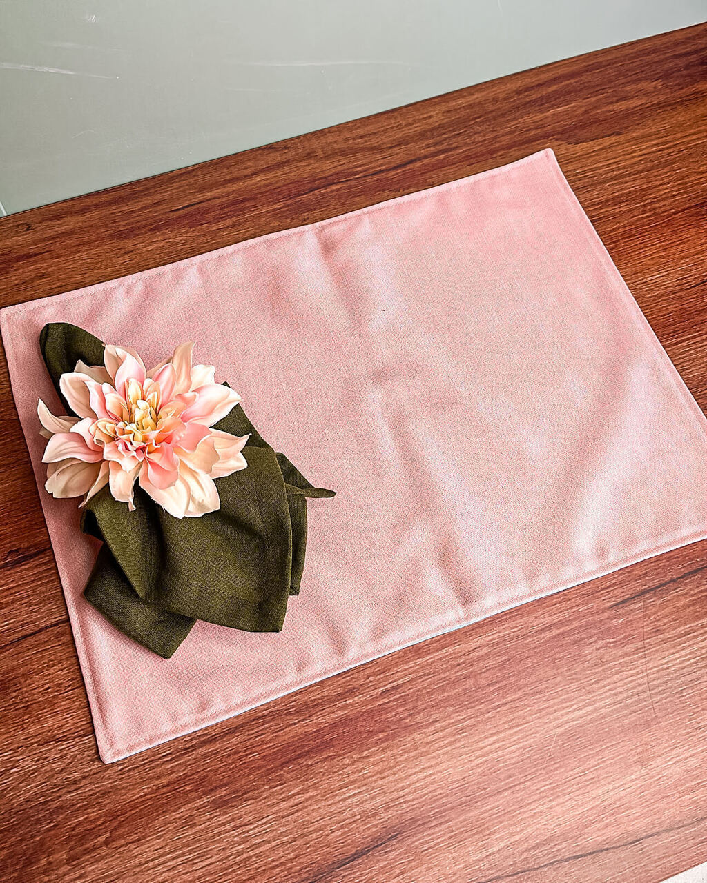 Kit Mesa Posta - Florata Rosa
