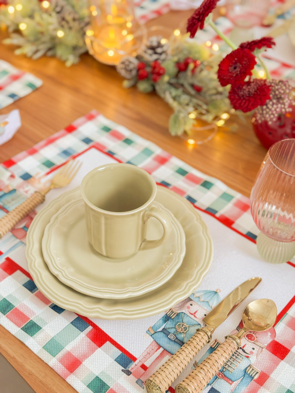Kit Mesa Posta - Sonho De Natal