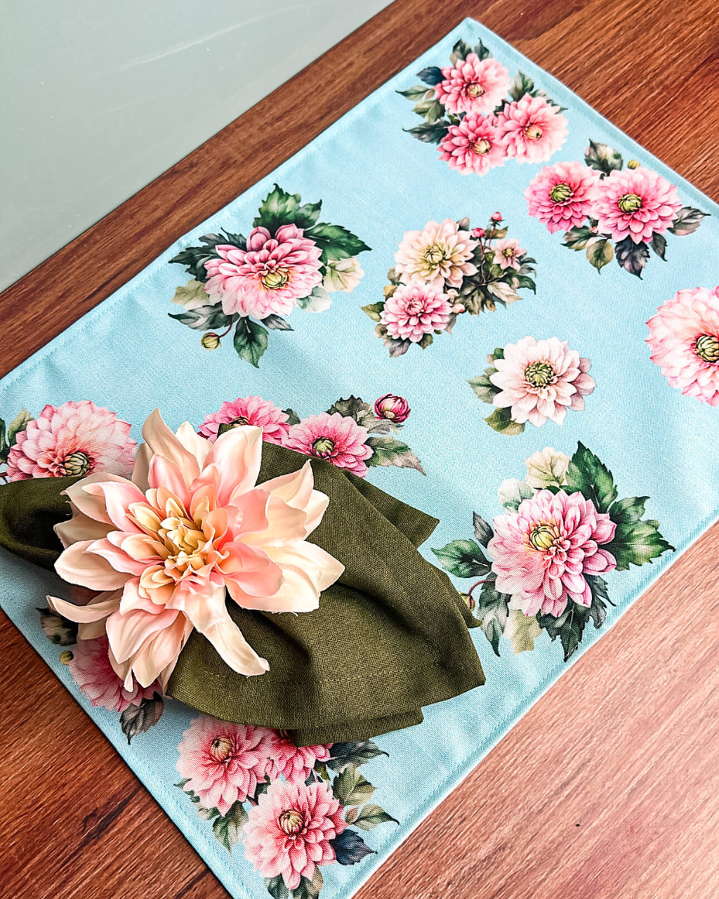 Kit Mesa Posta - Florata Rosa