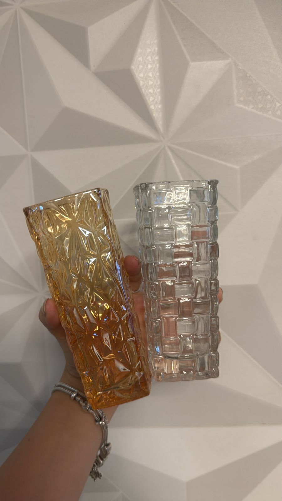 vaso de vidro