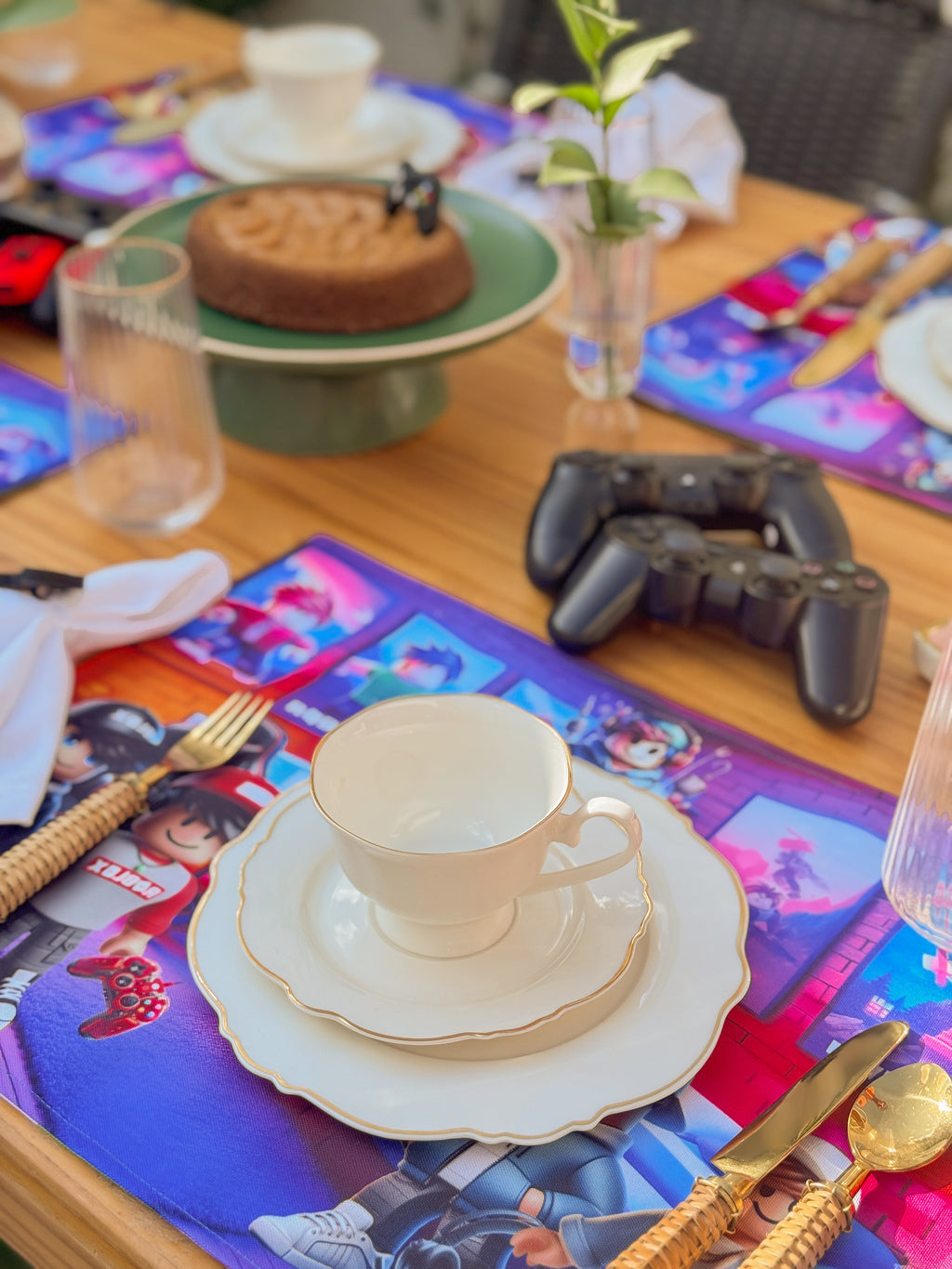 kit Mesa Posta - Universo gamer