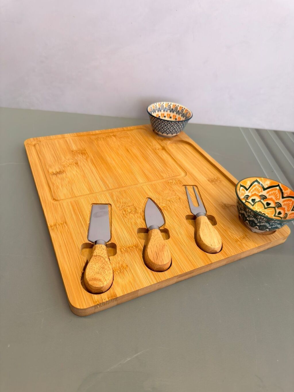 Kit tábua com espatulas