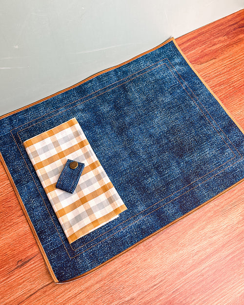 kit Mesa Posta - Jeans