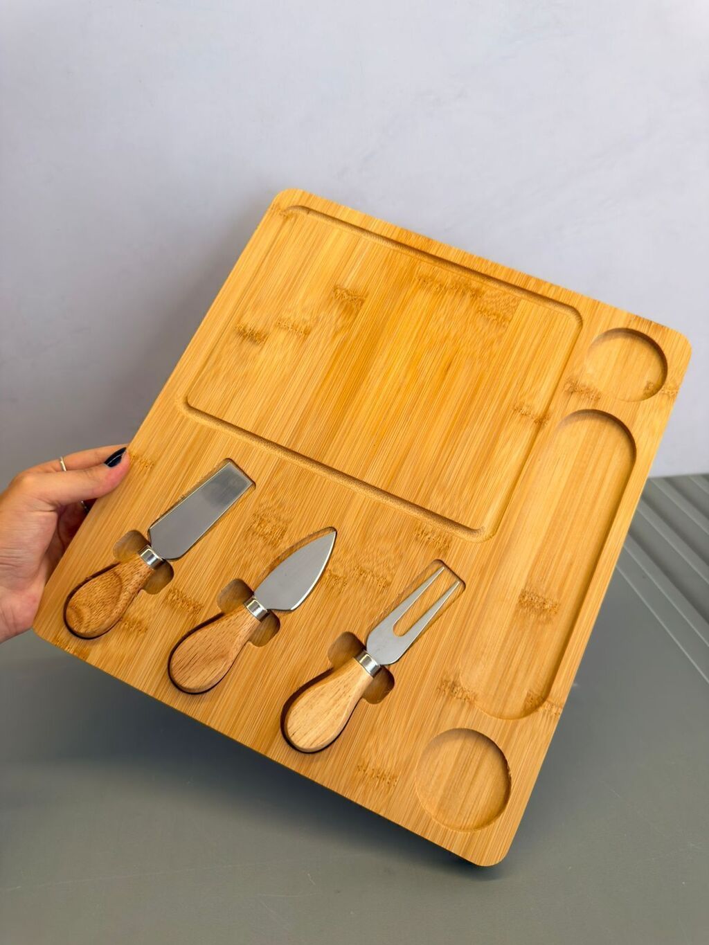 Kit tábua com espatulas