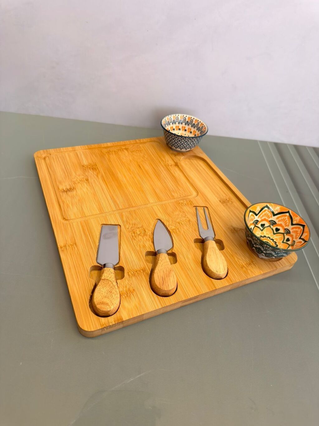 Kit tábua com espatulas