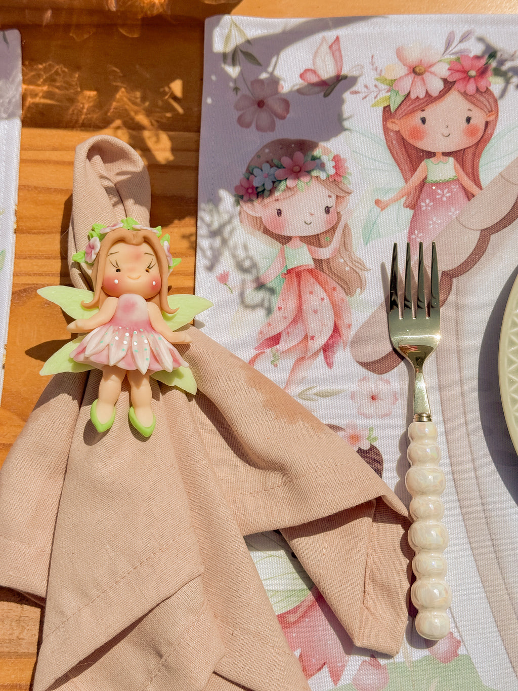 kit Mesa Posta - Sonho Divertido ( linha infantil meninas )