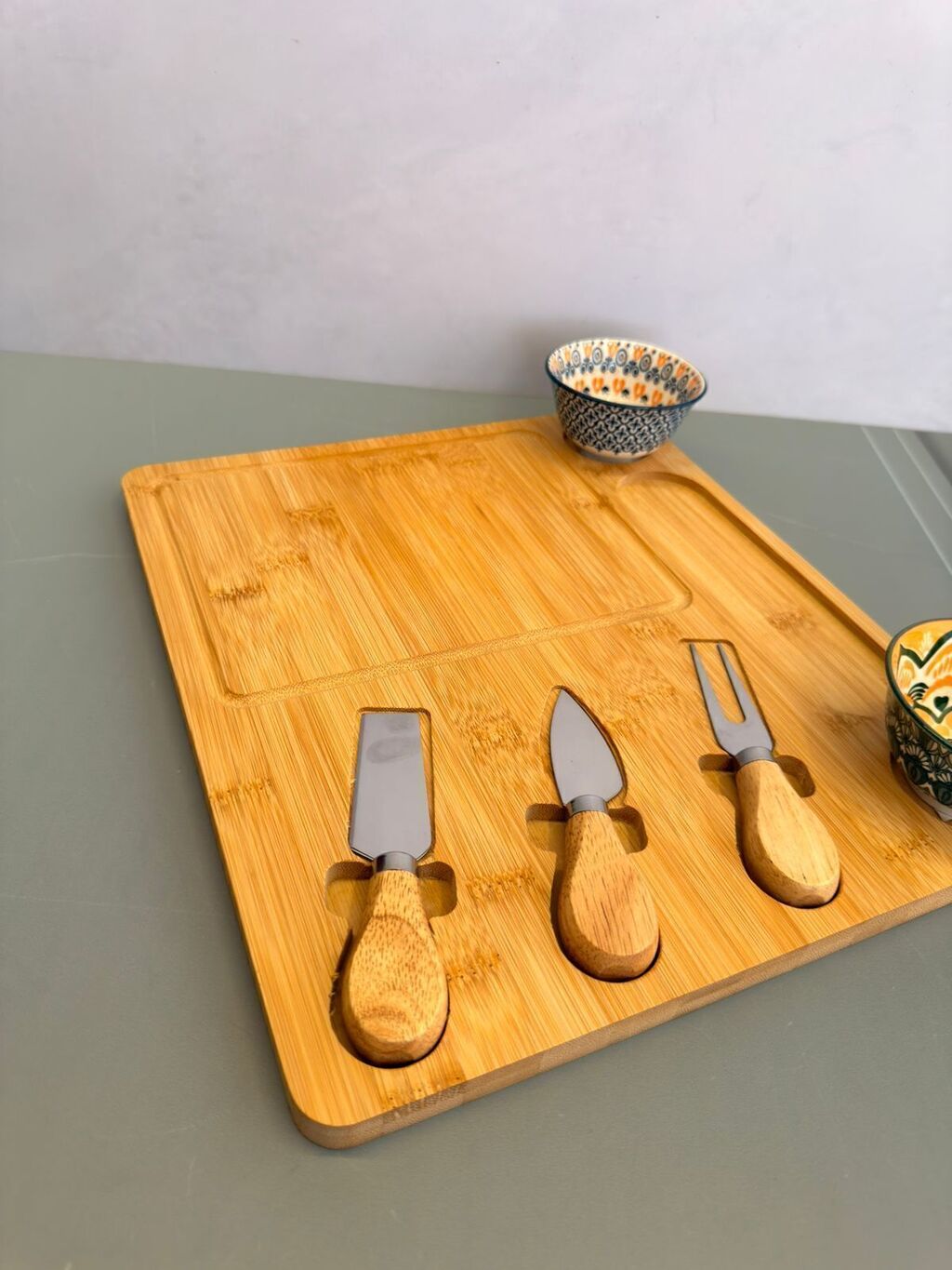 Kit tábua com espatulas