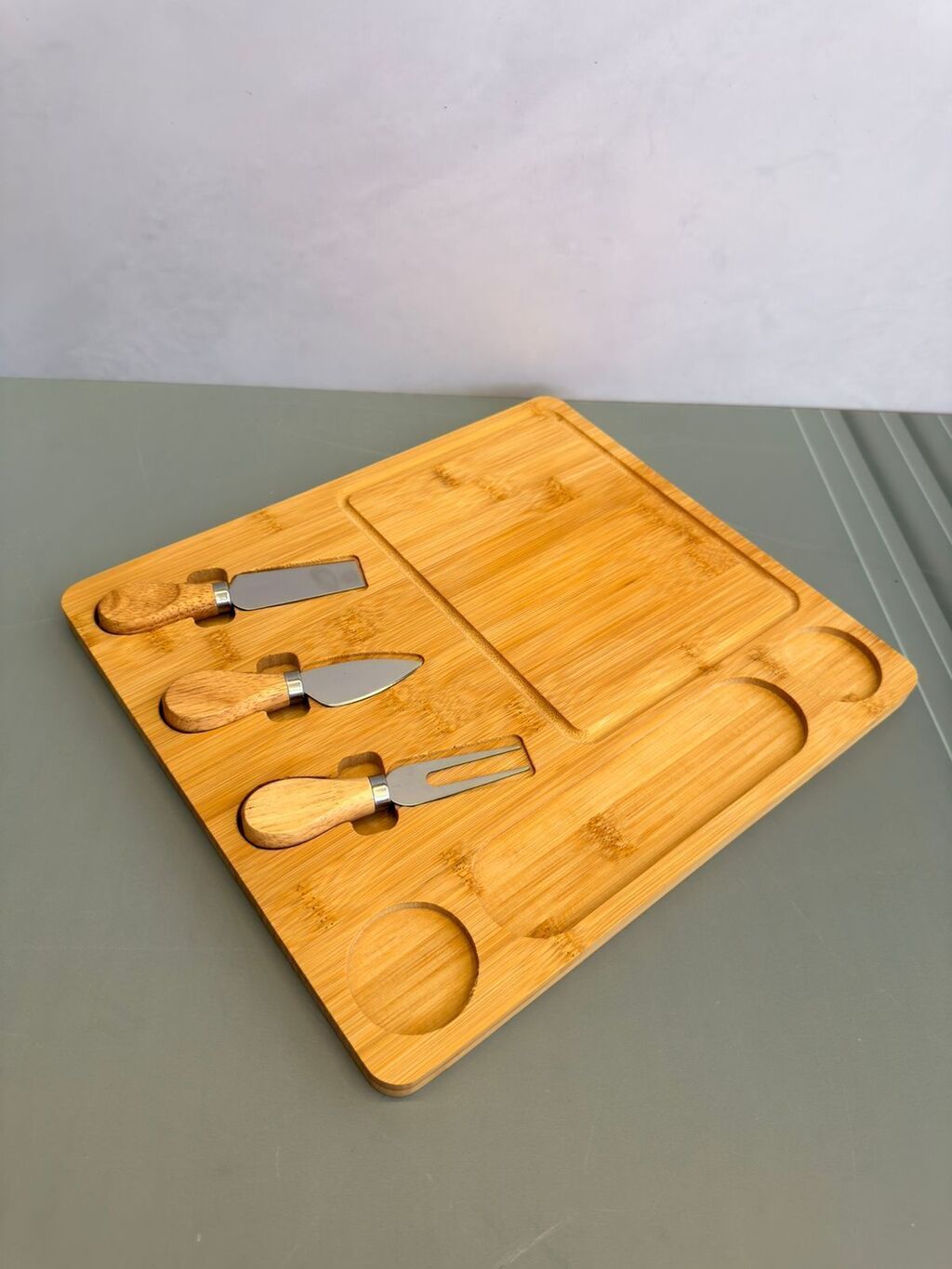 Kit tábua com espatulas