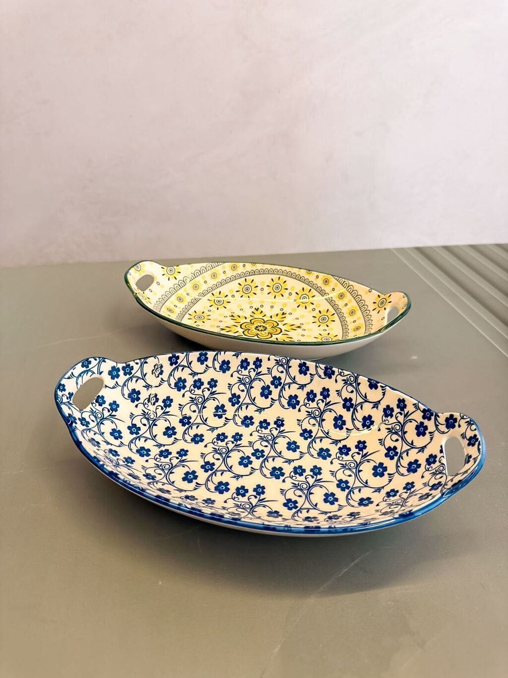 Bandeja porcelana