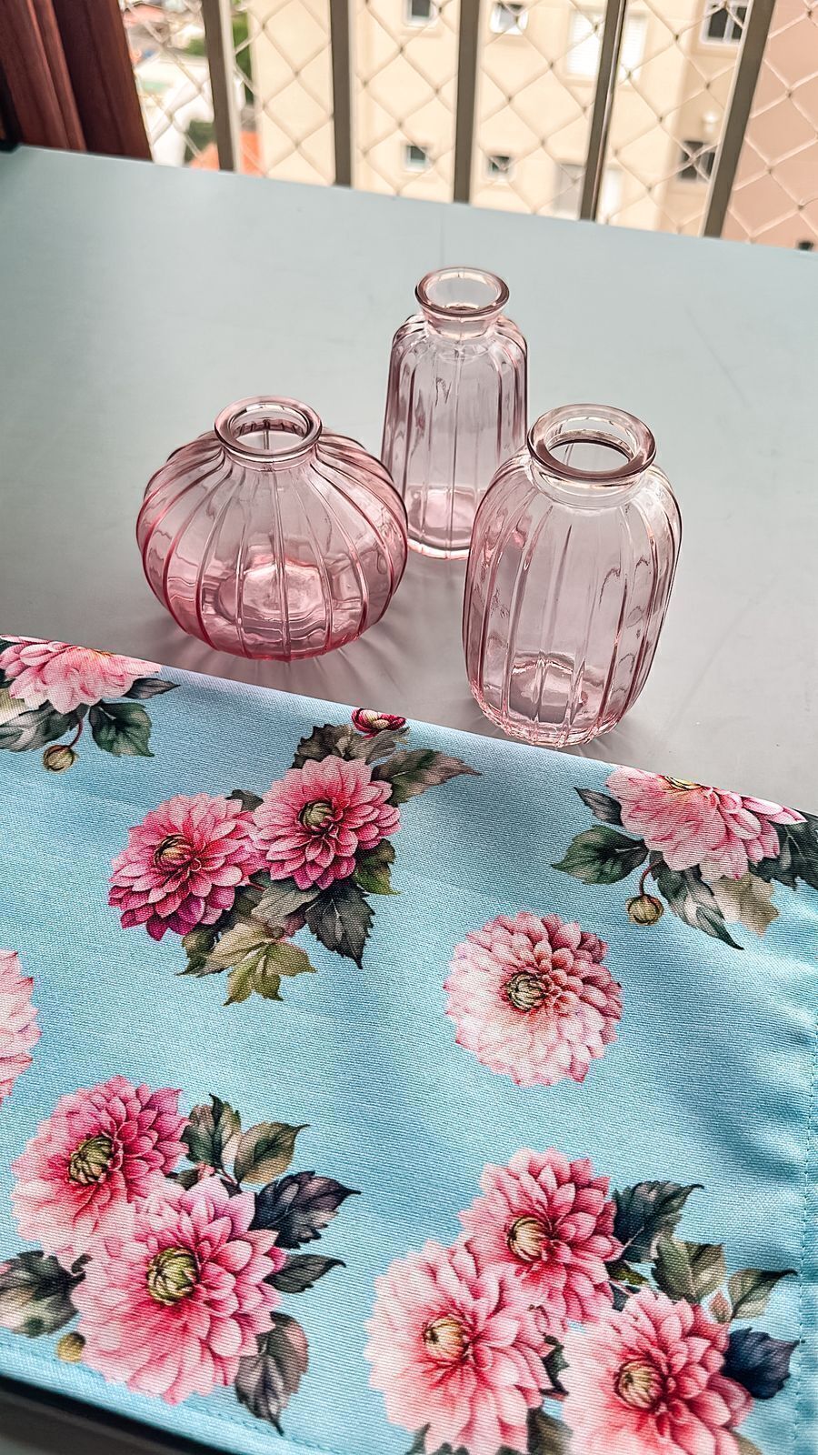 Trio Vasos Collors