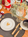 Kit Mesa Posta - Natal preto e branco