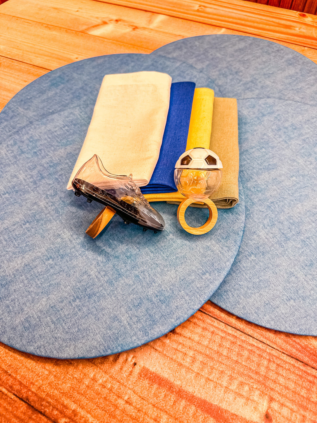 Kit Mesa Posta - Copa - Capa para base de mdf