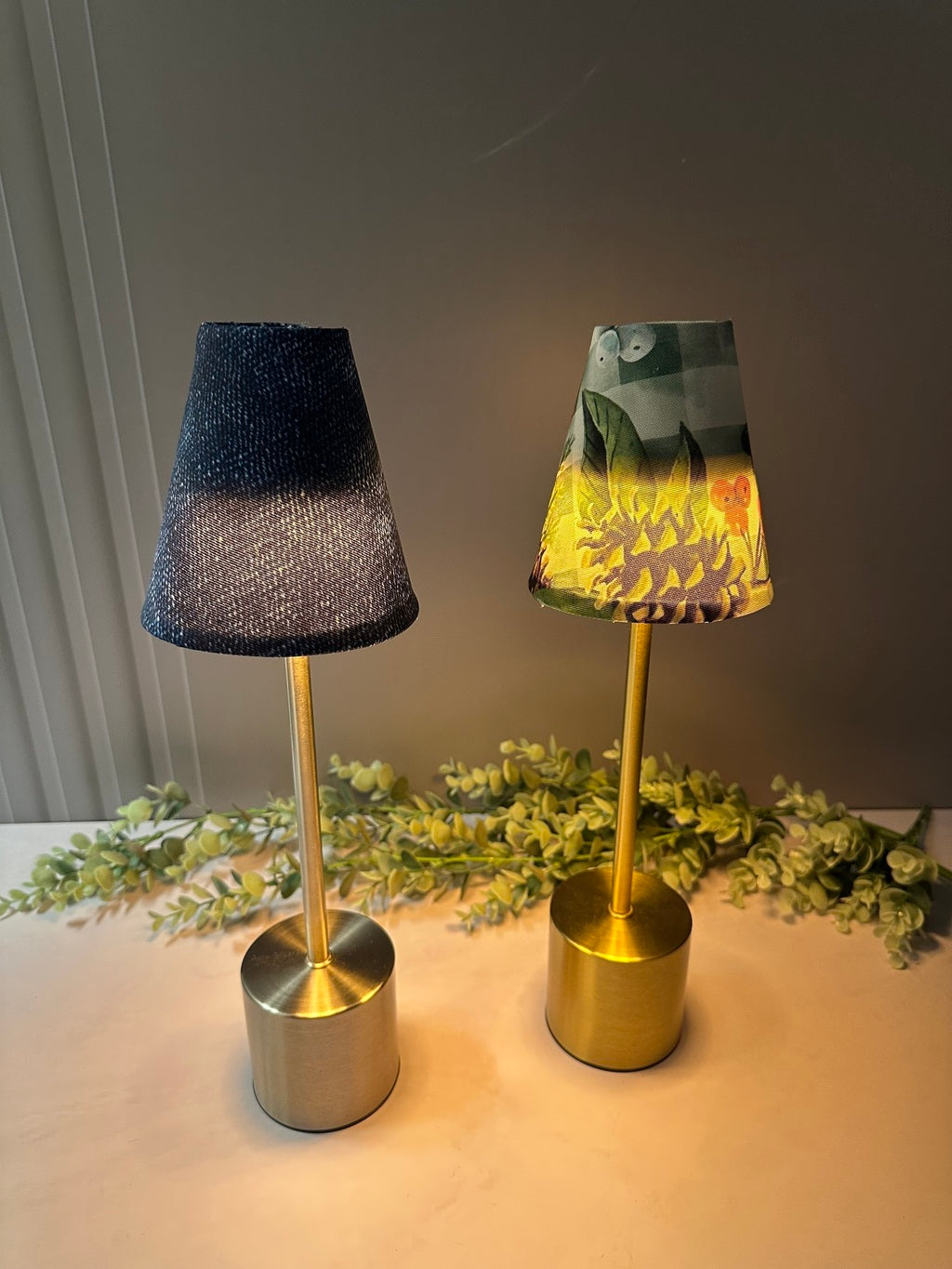 Luminária touch