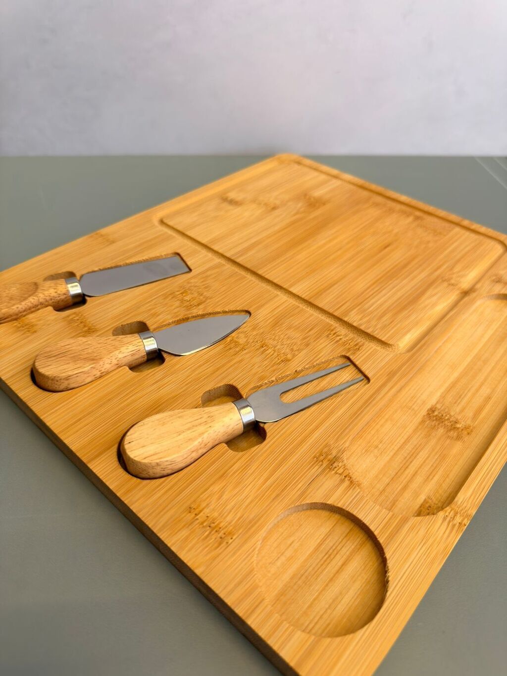 Kit tábua com espatulas