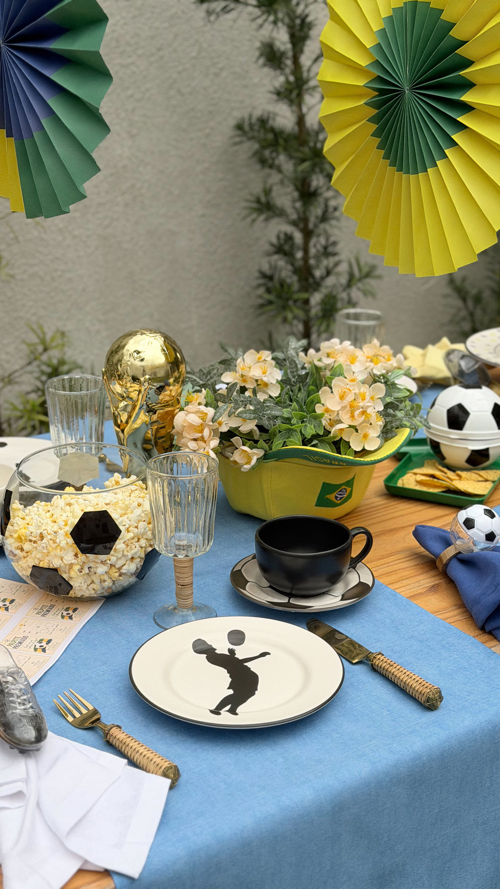 Kit Mesa Posta - Copa - Trilhos
