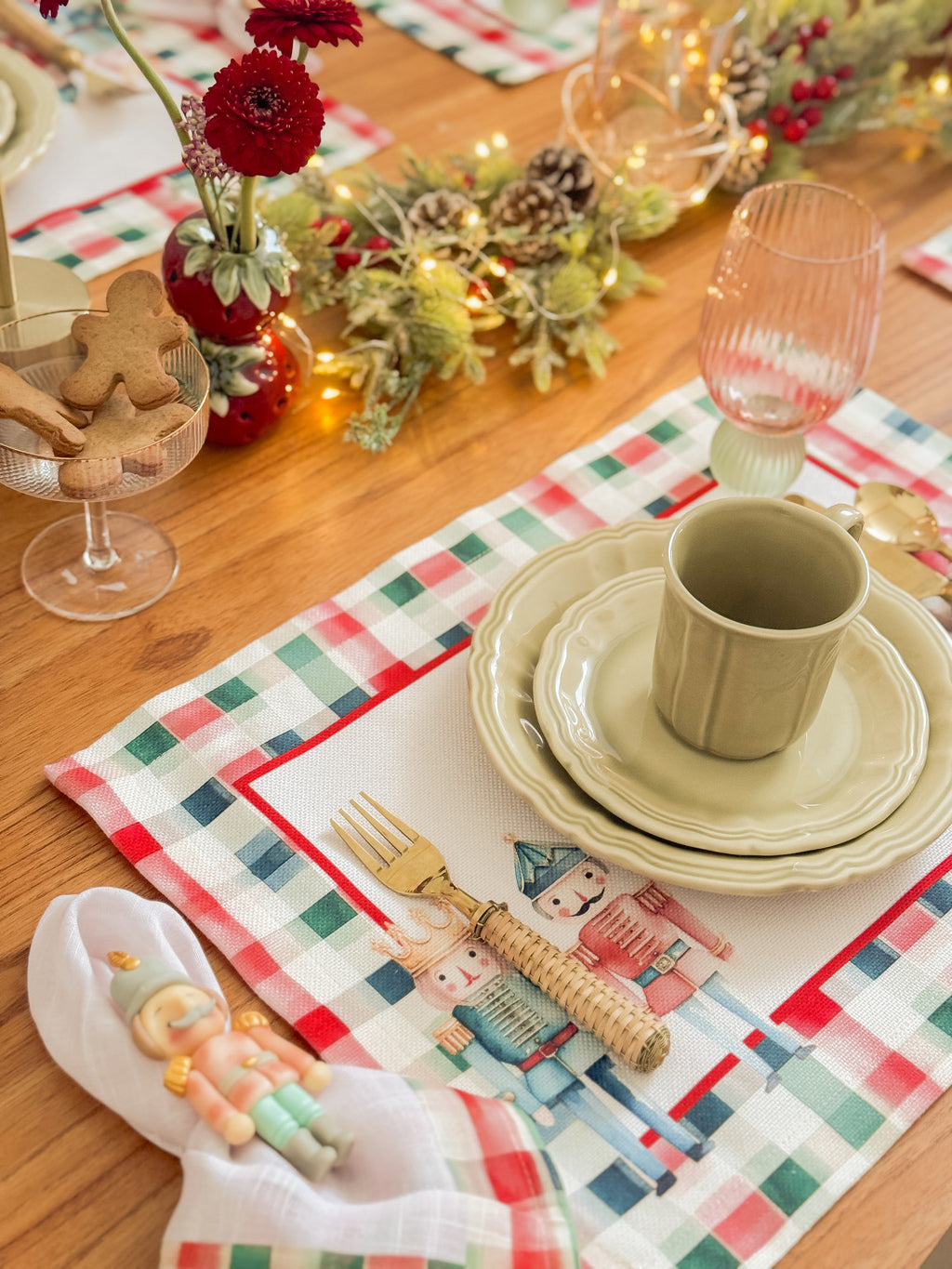 Kit Mesa Posta - Sonho De Natal