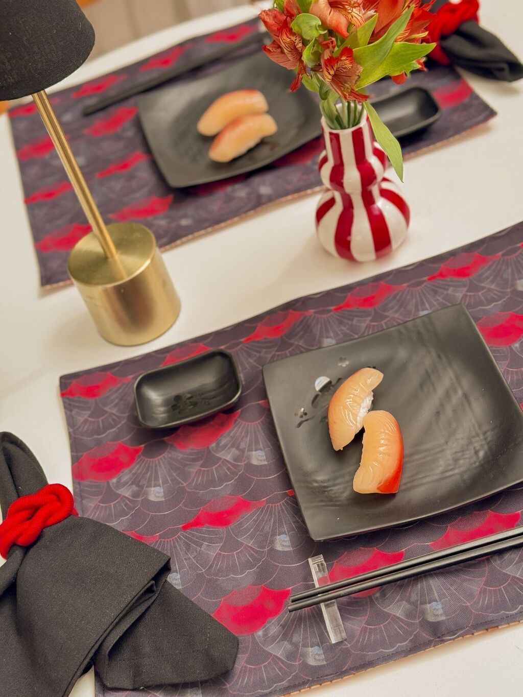 Kit Mesa Posta - Toque Japonês