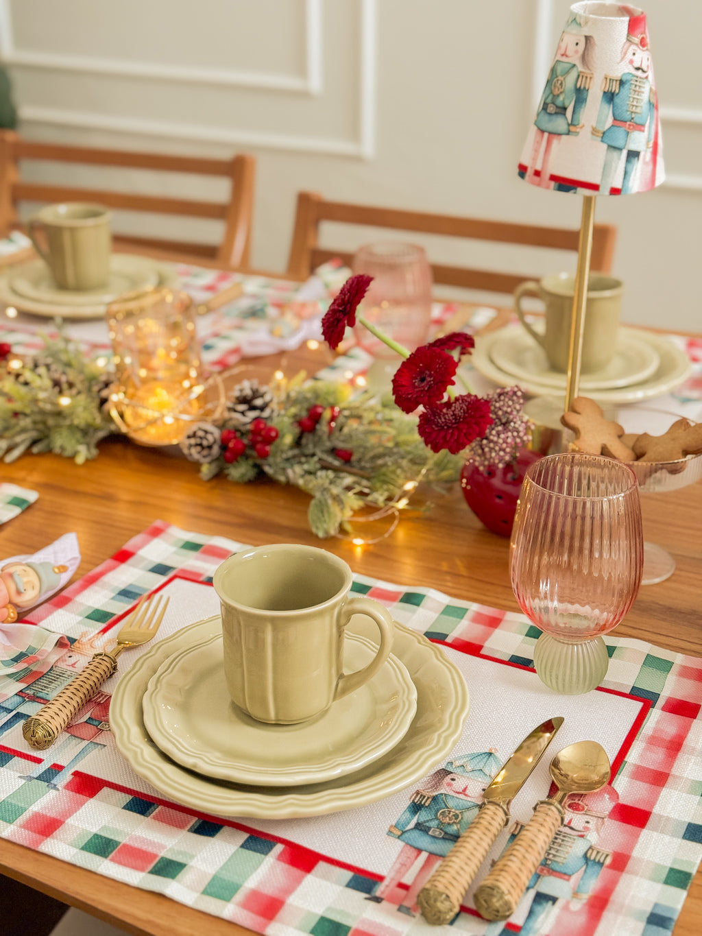 Kit Mesa Posta - Sonho De Natal