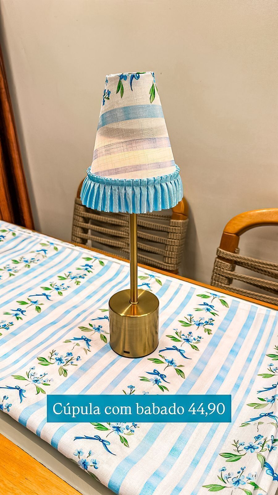 Cúpula com babado